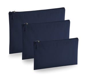 Organická taštička na doplnky EarthAware ™ Pouch, 201 French Navy