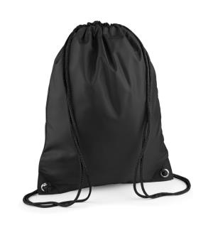 Nepremokavý vak šnurovací Drop, 101 Black