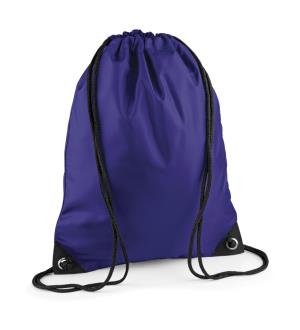 Nepremokavý vak šnurovací Drop, 349 Purple