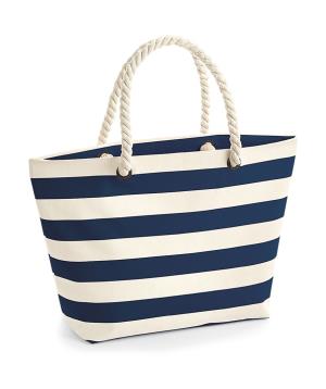 Plážová taška Nautical, 060 Natural/Navy