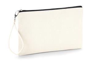 Kozmetická taštička  Canvas Wristlet Pouch, 056 Natural/Black