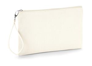 Kozmetická taštička  Canvas Wristlet Pouch, 061 Natural/Natural