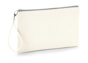 Kozmetická taštička  Canvas Wristlet Pouch, 062 Natural/Light Grey