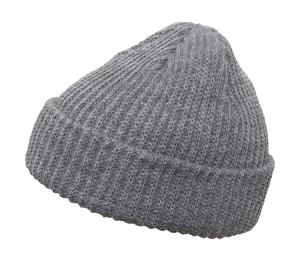 Rib Beanie čiapka, 123 Heather Grey