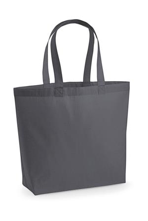 Bavlnená taška Maxi Premium, 131 Graphite