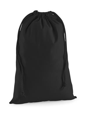 Bavlnené vrecko / vrece Premium, 101 Black
