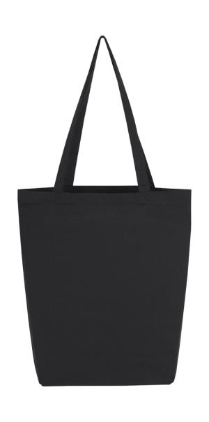 Bavlnená Taška so Spodným Panelom Baby Canvas, 101 Black