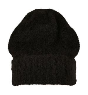 Soft Acrylic Beanie čiapka, 101 Black