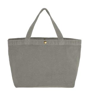 Malá plátená nákupná taška PL, 119 Neutral Grey