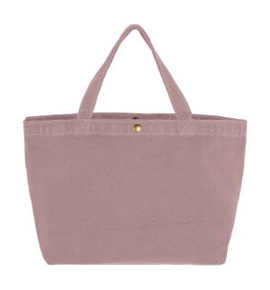 Malá plátená nákupná taška PL, 418 Primrose Pink