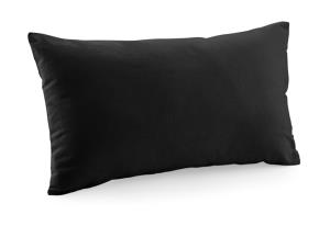 Bavlnený plátený poťah na vankúš  Fairtrade, 101 Black