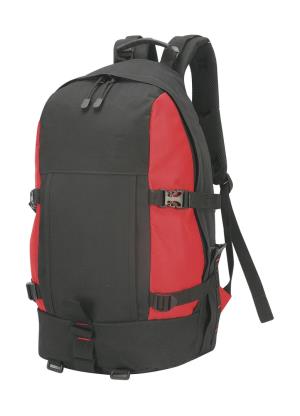 Plecniak Gran Paradiso, 154 Black/Red