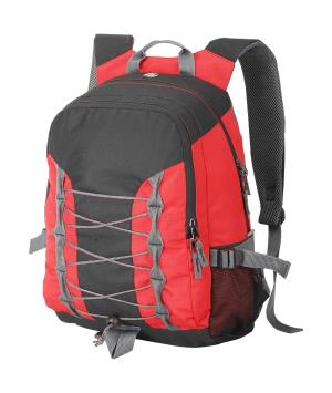 Plecniak Miami, 490 Red/Black/Dark Grey