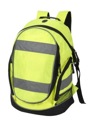 Plecniak  Hi-Vis, 655 Hi-Vis Yellow/Black