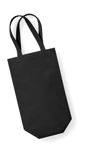 Bavlnená taška na víno Fairtrade, 101 Black