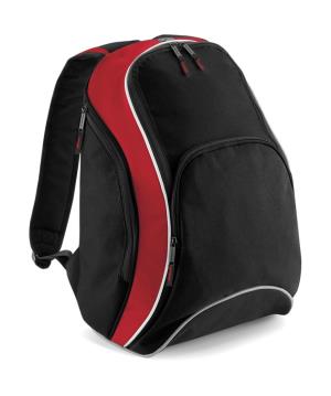 Plecniak Teamwear, 193 Black/Classic Red/White