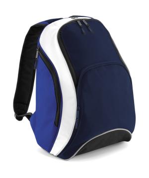 Plecniak Teamwear, 286 French Navy/Bright Royal/White