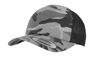  Trucker šiltovka Camo, 754 Dark Camo/Black