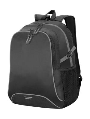 Ruksak Basic Osaka, 151 Black/Light Grey