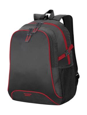 Ruksak Basic Osaka, 154 Black/Red