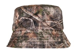 Sherpa Real Tree Camo Reversible Bucket klobúk, 507 Camo Tree