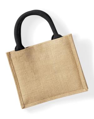 Darčeková taška Jute Mini Gift, 056 Natural/Black