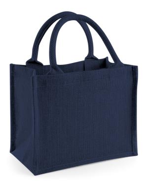 Darčeková taška Jute Mini Gift, 260 Navy/Navy