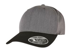 110 Melange Mix šiltovka, 178 Dark Grey/Black