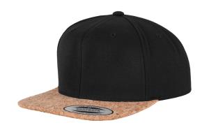 Šiltovka Cork Snapback, 101 Black