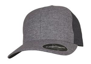 Flexfit Delta® Carbon – 2 Tone  Šiltovka, 357 Melange Blue/Melange Charcoal