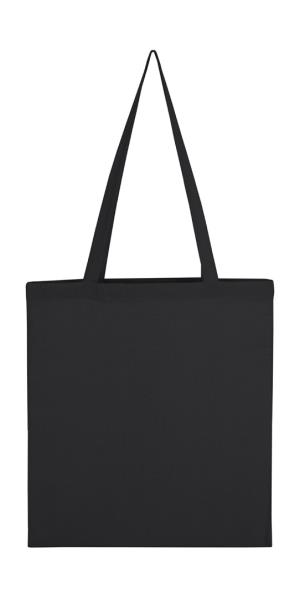 Obľúbená organická nákupná taška  LH, 101 Black