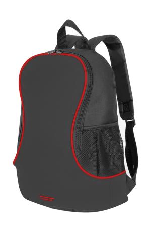 Plecniak Fuji Basic, 154 Black/Red