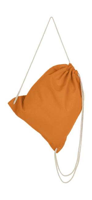 Vak Drawstring, 411 Tangerine