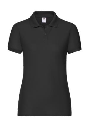 Dámska polokošeľa Pedri, 101 Black