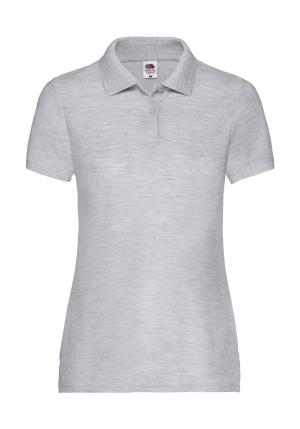 Dámska polokošeľa Pedri, 123 Heather Grey
