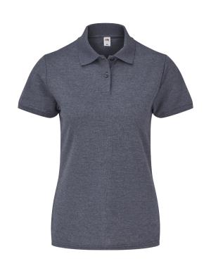 Dámska polokošeľa Pedri, 204 Heather Navy
