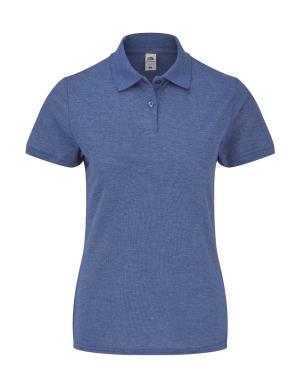 Dámska polokošeľa Pedri, 302 Heather Royal