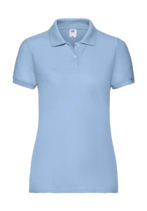 Dámska polokošeľa Pedri, 320 Sky Blue