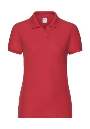 Dámska polokošeľa Pedri, 400 Red