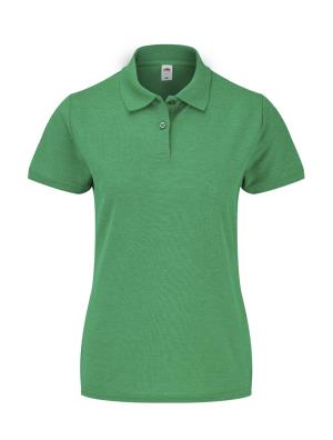 Dámska polokošeľa Pedri, 515 Heather Green