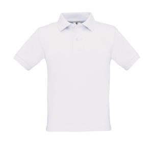 Detská polokošeľa  Safran/kids Polo, 000 White