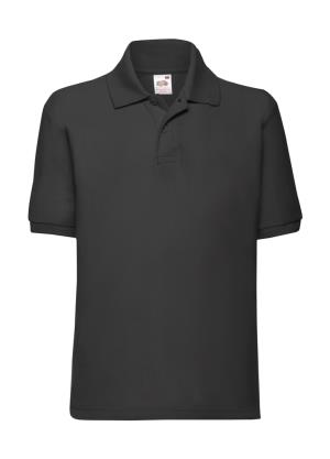 Detská polokošeľa  65:35, 101 Black