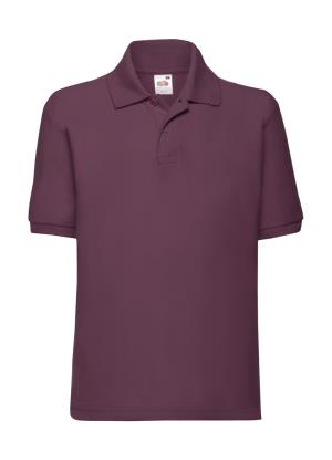 Detská polokošeľa  65:35, 448 Burgundy