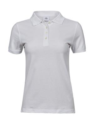 Dámska Polokošeľa  Heavy Pique, 000 White