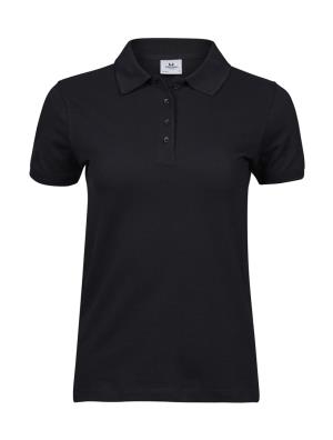 Dámska Polokošeľa  Heavy Pique, 101 Black