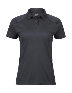 Dámska polokošeľa Luxury Sport, 128 Dark Grey
