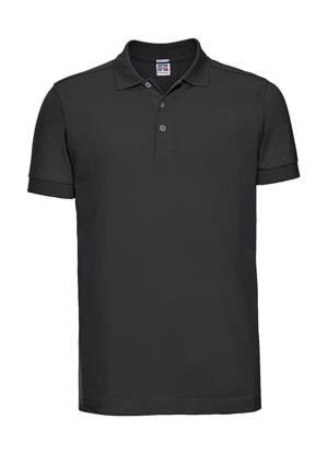 Pánska polokošeľa  Stretch, 101 Black