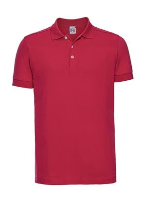 Pánska polokošeľa  Stretch, 401 Classic Red