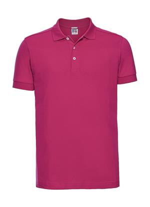 Pánska polokošeľa  Stretch, 439 Fuchsia