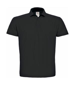 Polokošeľa ID.001 Piqué, 101 Black